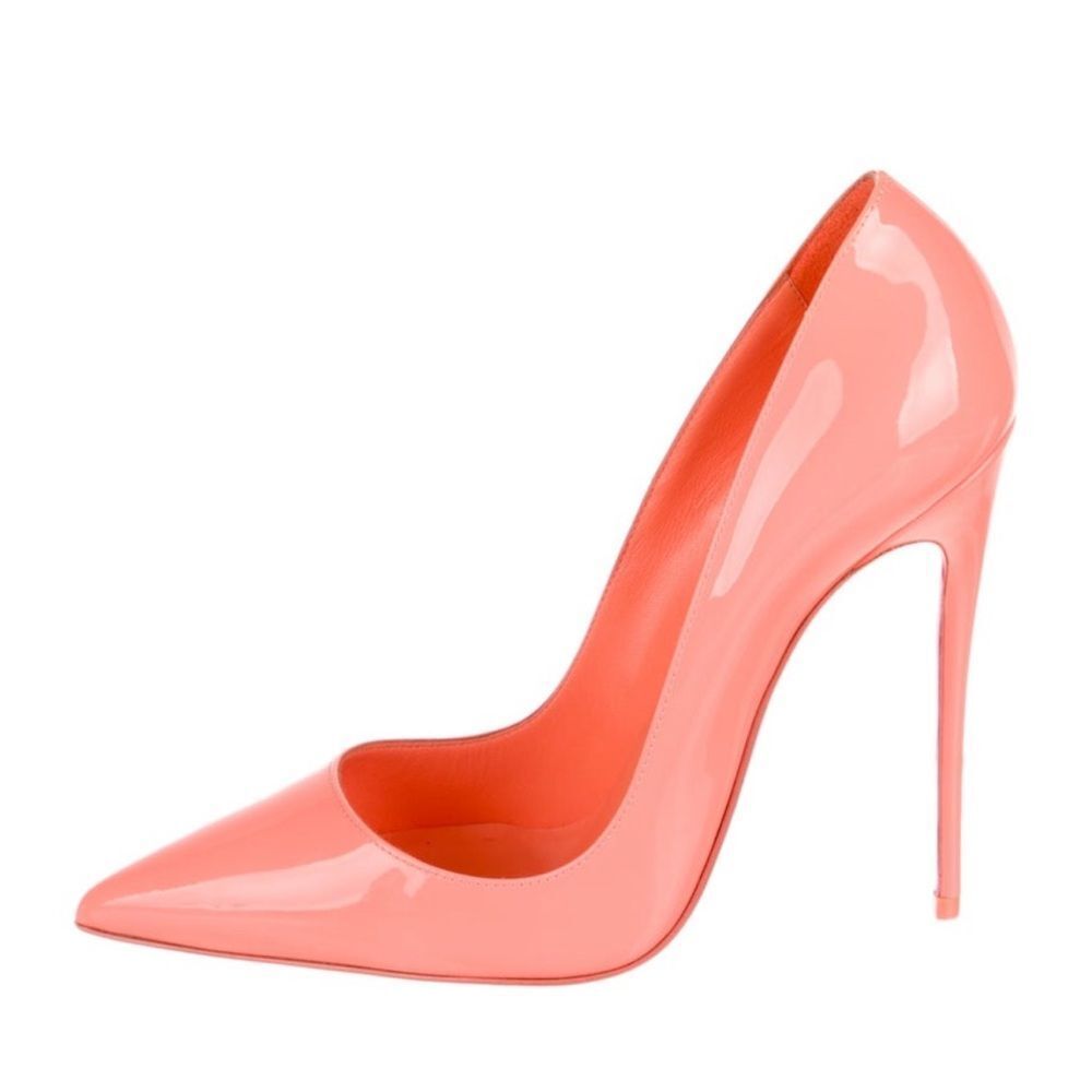 Christian Louboutin Patent Leather Pumps - Picture 3 of 5